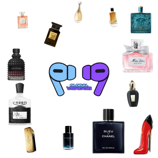 All fragrances vendor